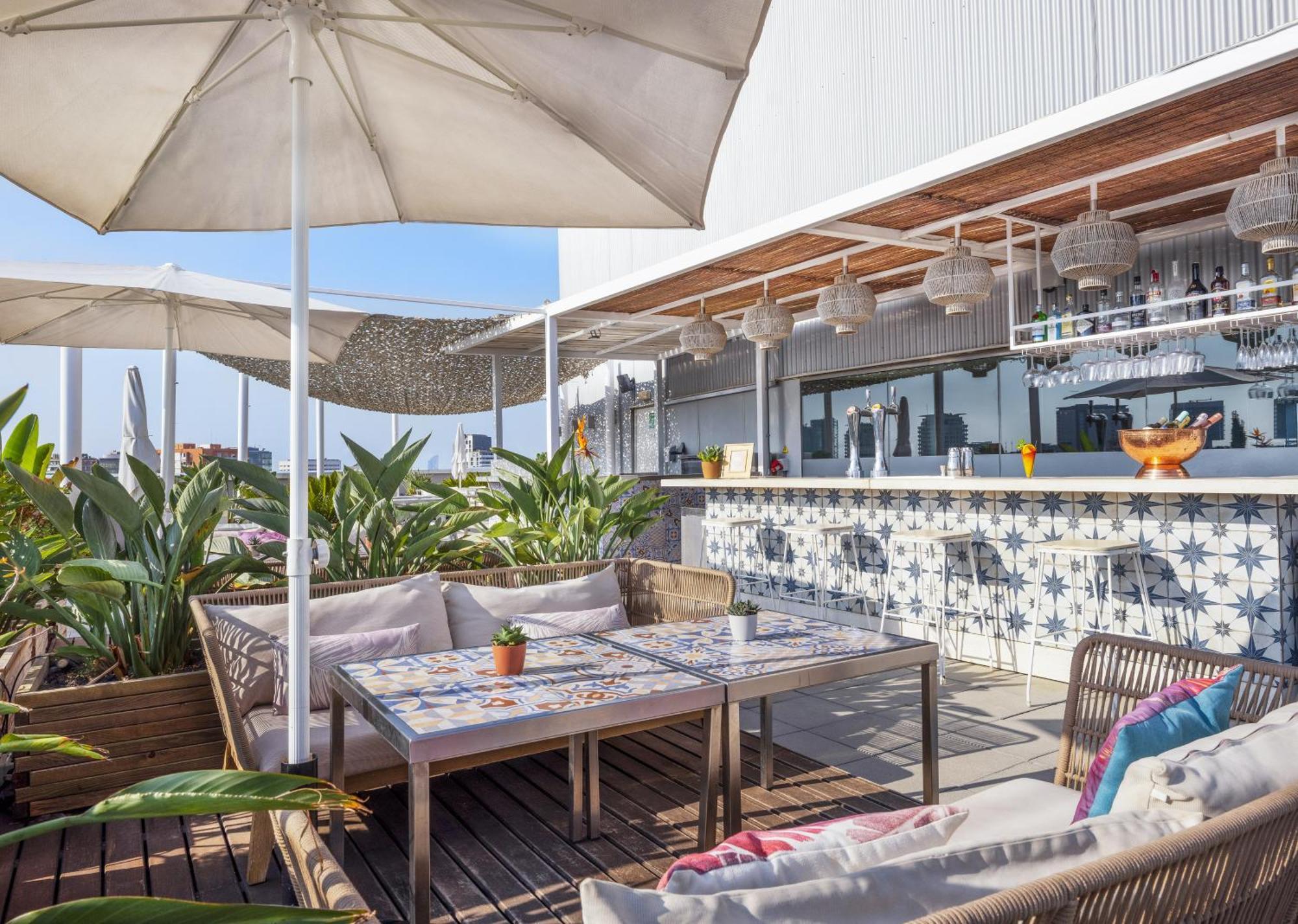 Hotel Barcelona Condal Mar Affiliated By Melia Екстериор снимка