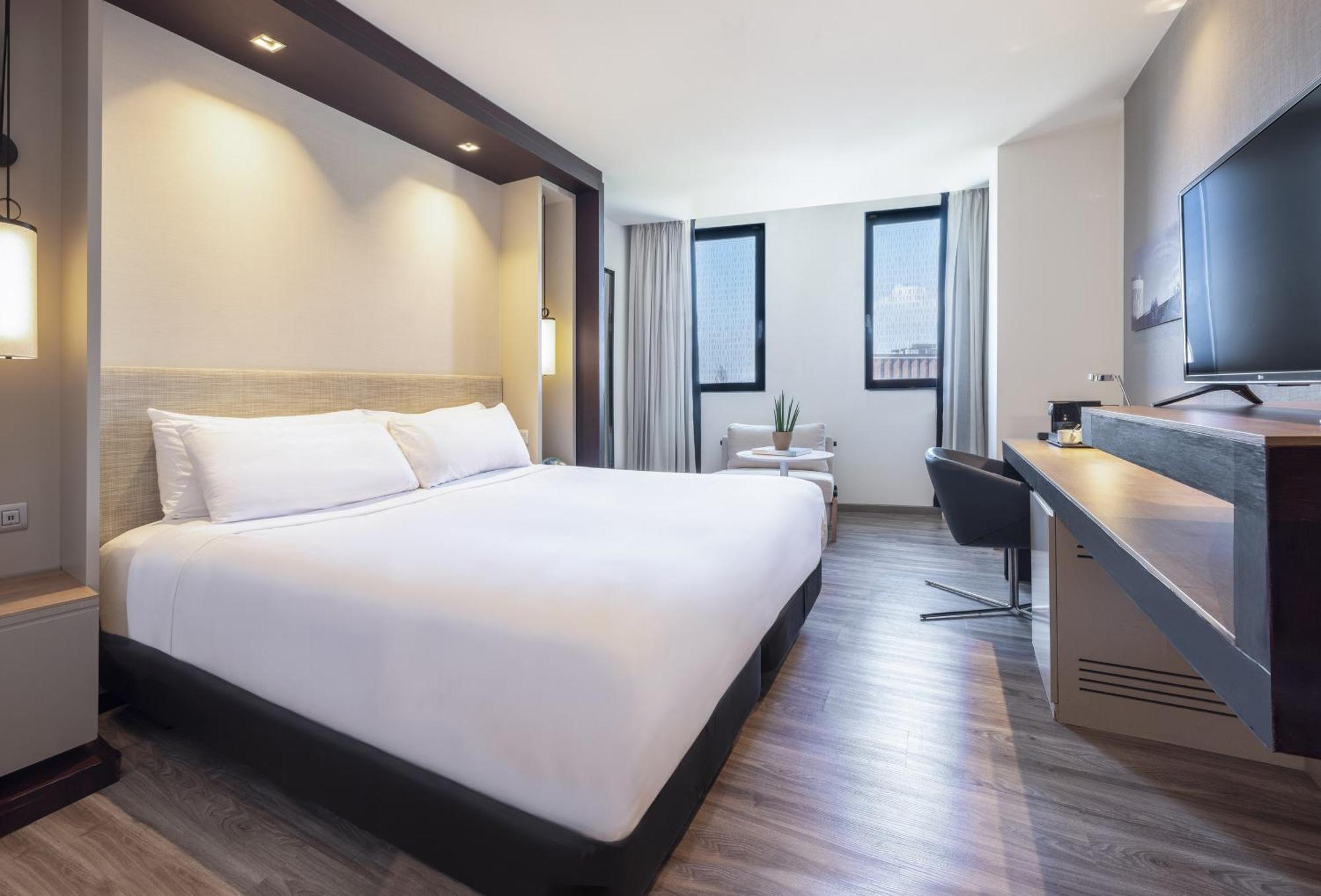 Hotel Barcelona Condal Mar Affiliated By Melia Екстериор снимка
