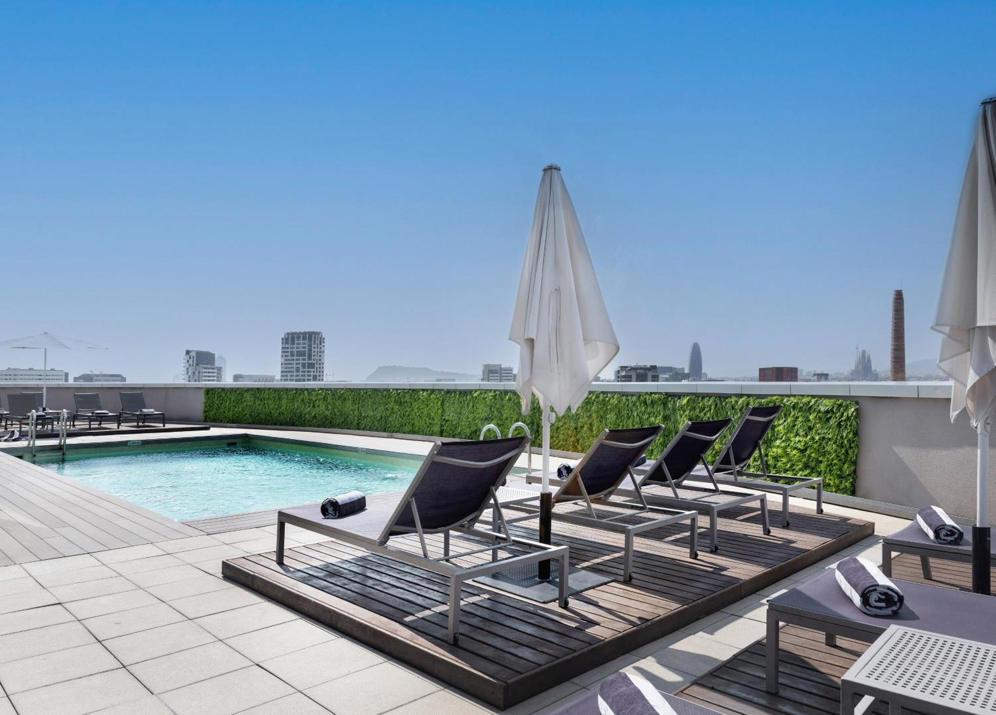 Hotel Barcelona Condal Mar Affiliated By Melia Екстериор снимка
