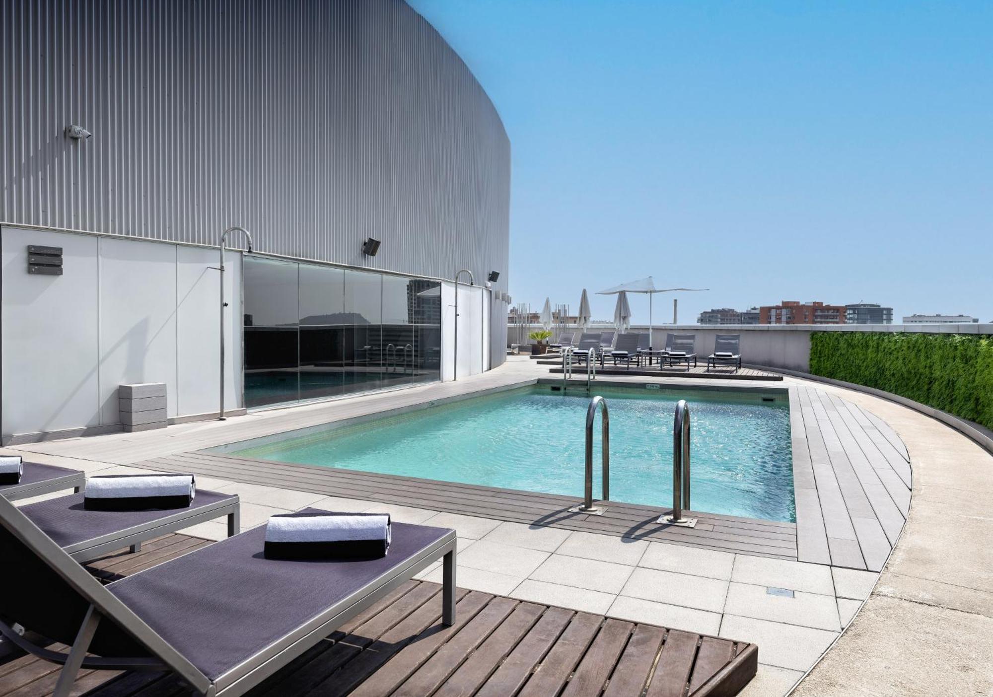 Hotel Barcelona Condal Mar Affiliated By Melia Екстериор снимка