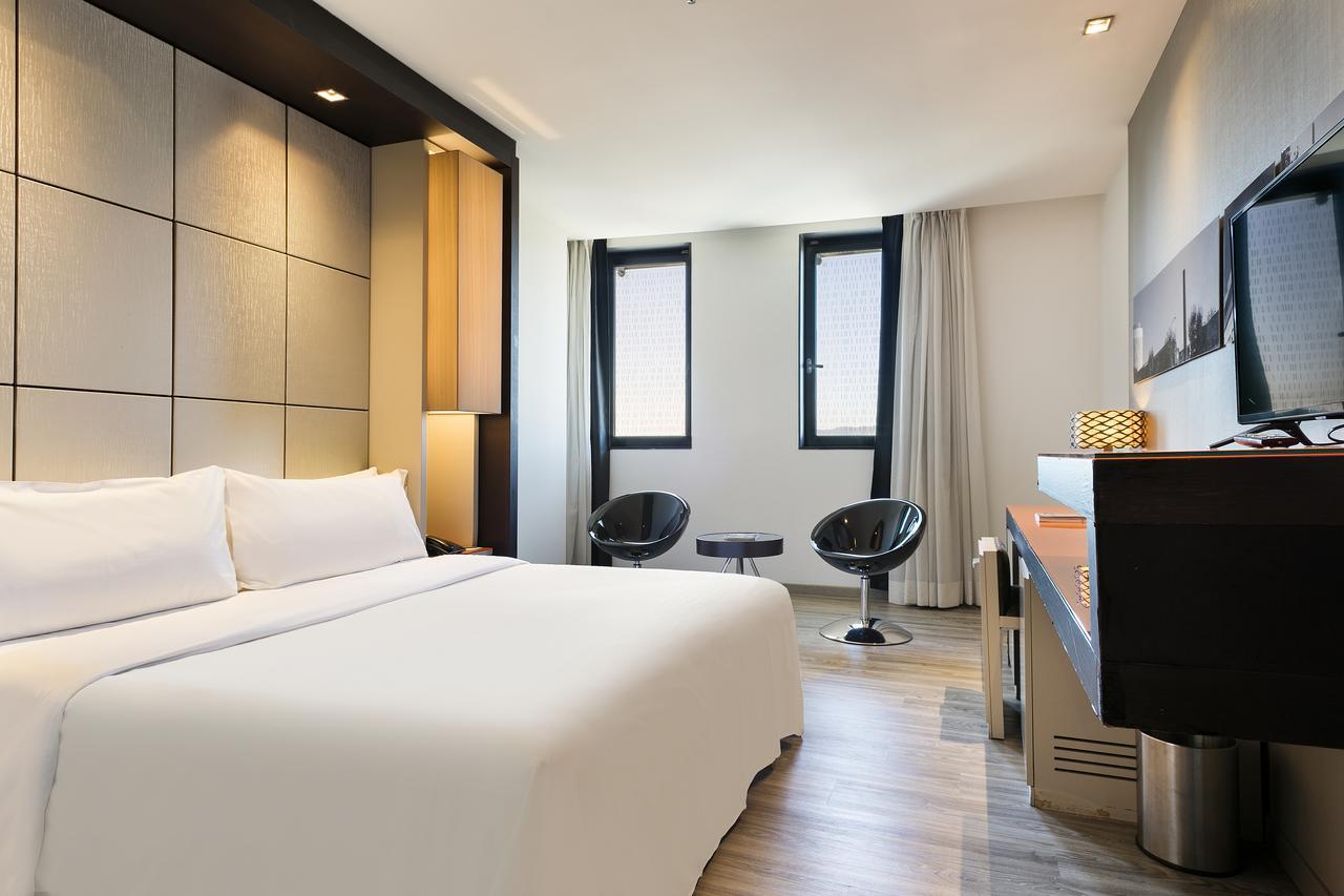 Hotel Barcelona Condal Mar Affiliated By Melia Екстериор снимка