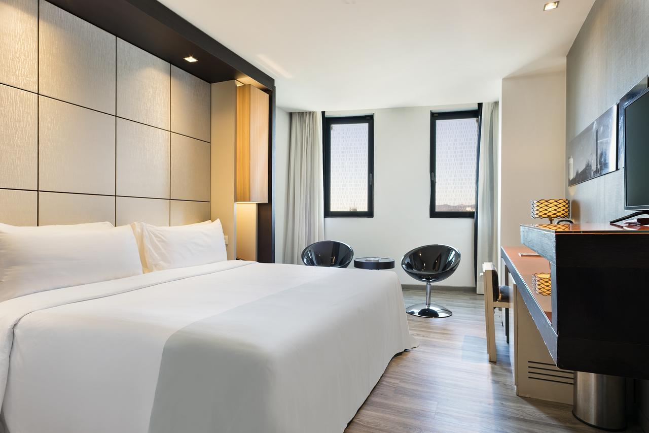 Hotel Barcelona Condal Mar Affiliated By Melia Екстериор снимка