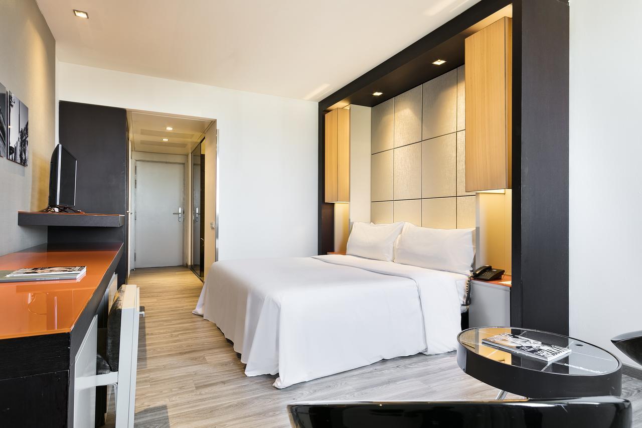 Hotel Barcelona Condal Mar Affiliated By Melia Екстериор снимка