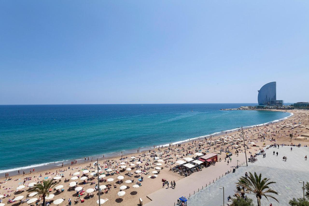 Hotel Barcelona Condal Mar Affiliated By Melia Екстериор снимка